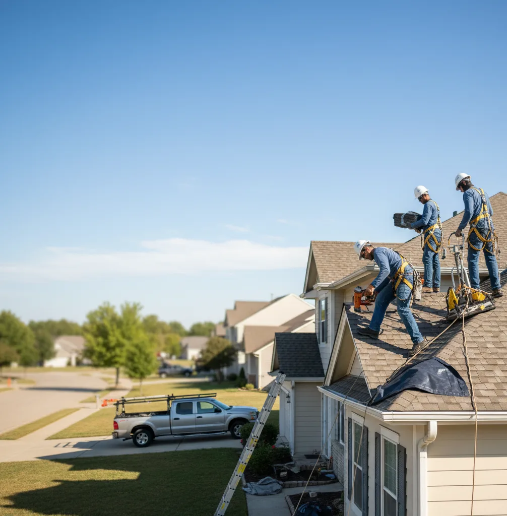 Roof Repair in Big Prairie